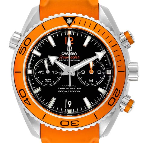 omega seamaster planet ocean chronograph 45mm|omega ocean planet price.